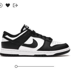 Nike dunk low Panda